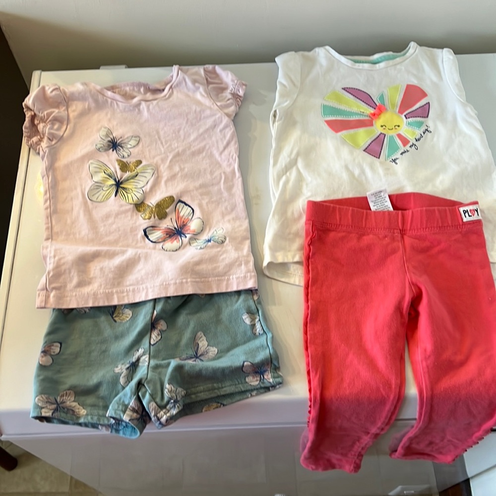 Carter and Gymboree 3T girls